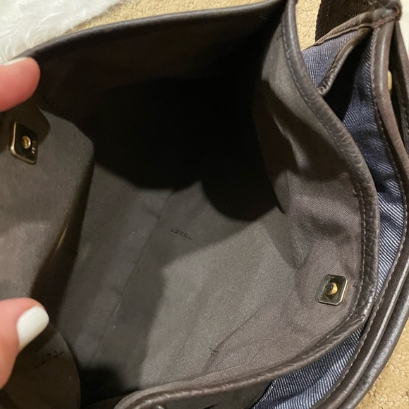 Fendi Denim Crossbody EUC - Picture 5 of 15
